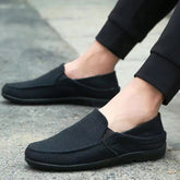 Zapatos de lona Tod's de lino transpirables para hombre
